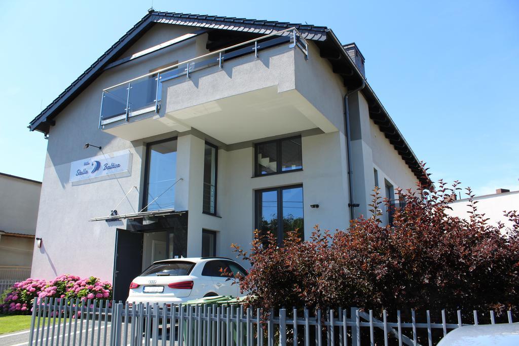 Villa Stella Baltica Władysławowo Eksteriør billede