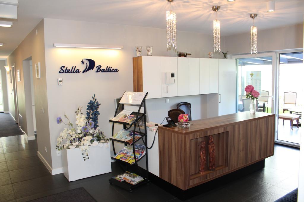 Villa Stella Baltica Władysławowo Eksteriør billede